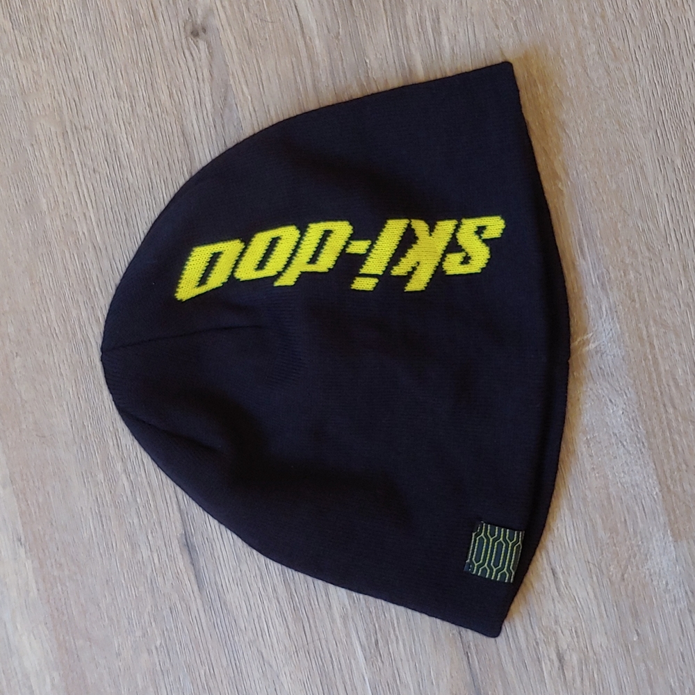 Ski-doo brand knit cap
